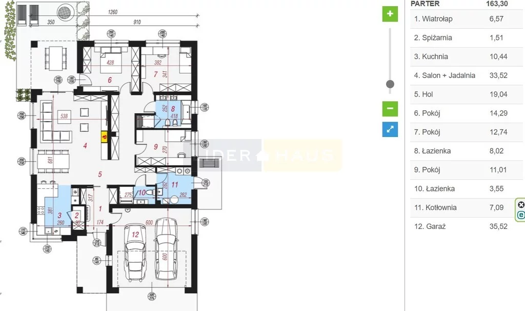 Dom 163,30 m², oferta nr , 6532/2145/ODS, Błędowo