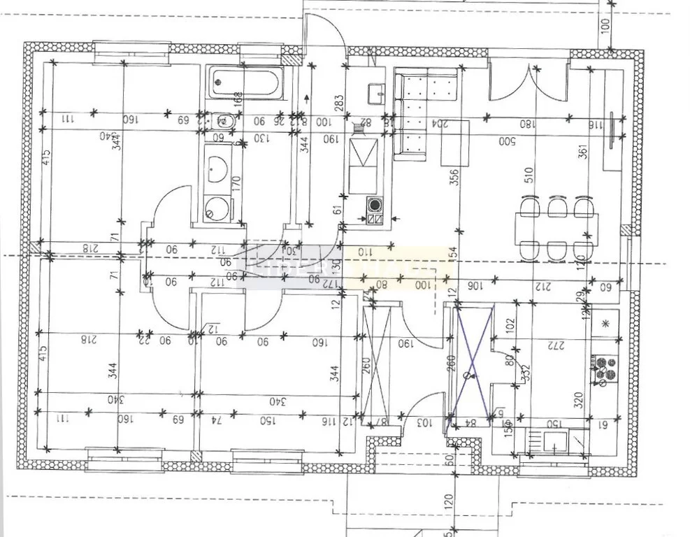 Dom 97,56 m², oferta nr , 6678/2145/ODS, Januszewo