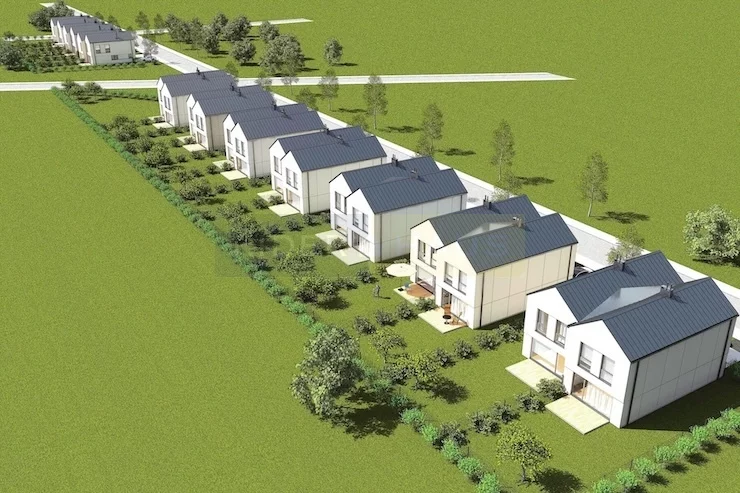 Dom 133,00 m², oferta nr , 6547/2145/ODS, Łomianki