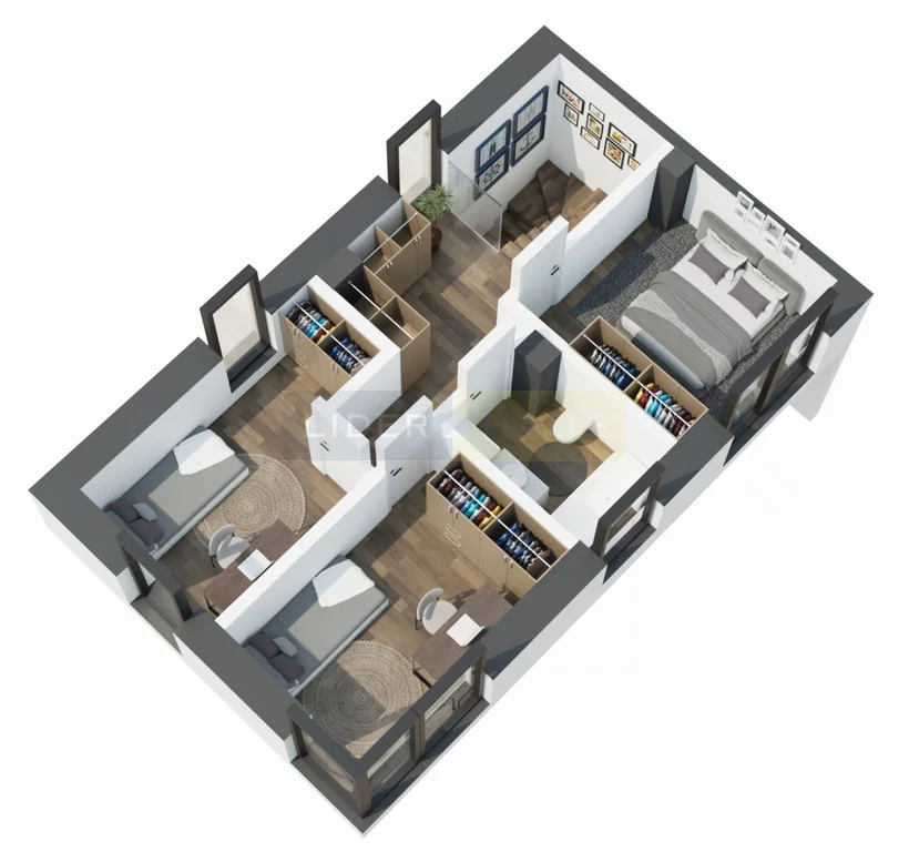 Dom 123,00 m², oferta nr , 6548/2145/ODS, Łomianki