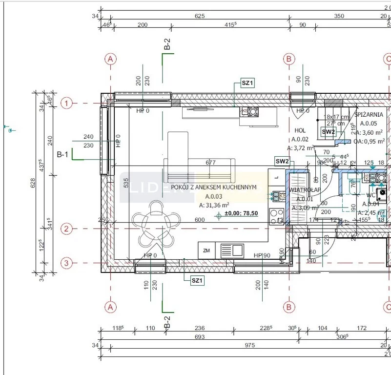 Dom 123,00 m², oferta nr , 6548/2145/ODS, Łomianki