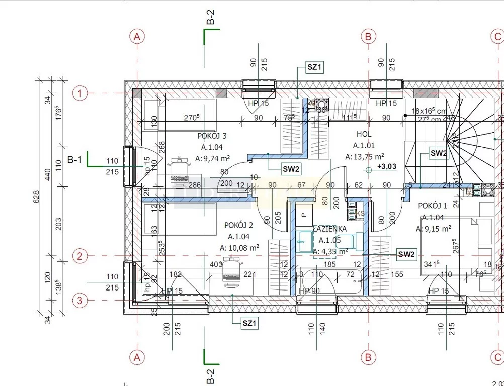 Dom 123,00 m², oferta nr , 6548/2145/ODS, Łomianki