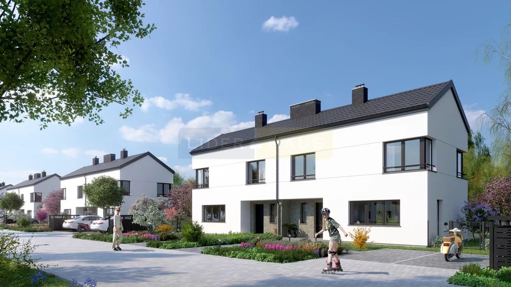 Dom 127,00 m², oferta nr , 6603/2145/ODS, Łomianki