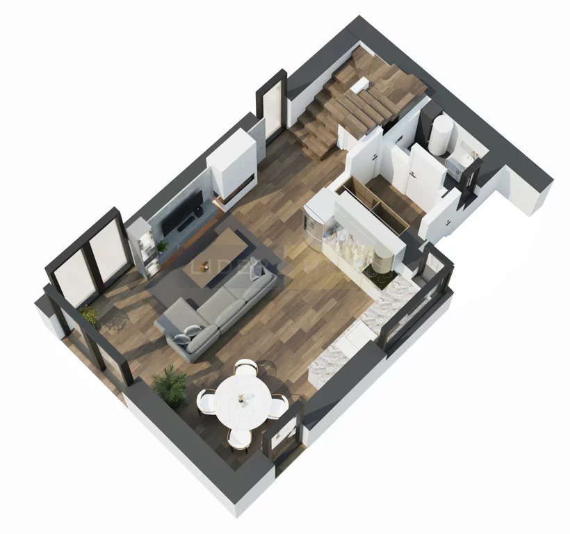 Dom 127,00 m², oferta nr , 6603/2145/ODS, Łomianki
