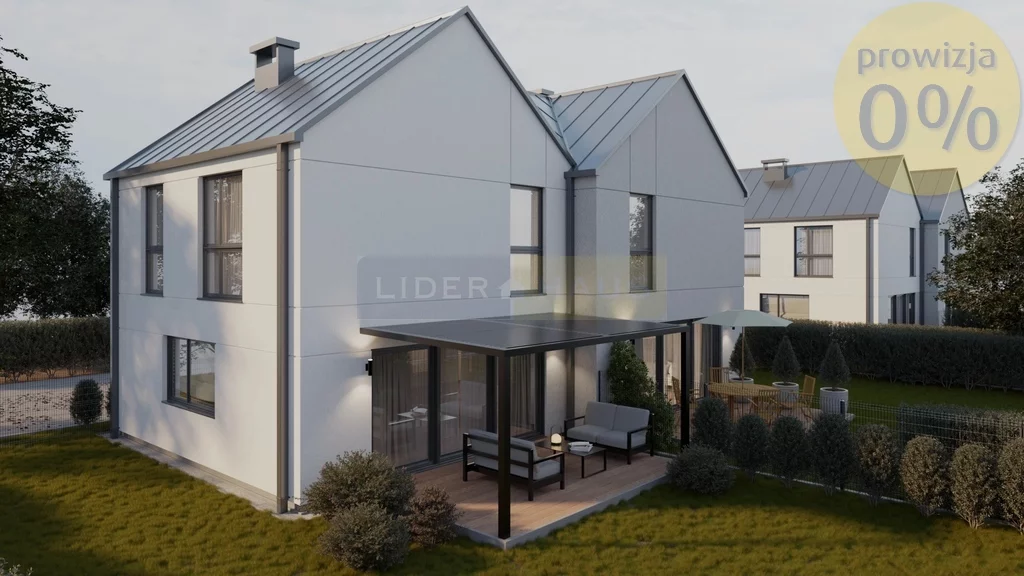 Dom 96,95 m², oferta nr , 6609/2145/ODS, Łomianki