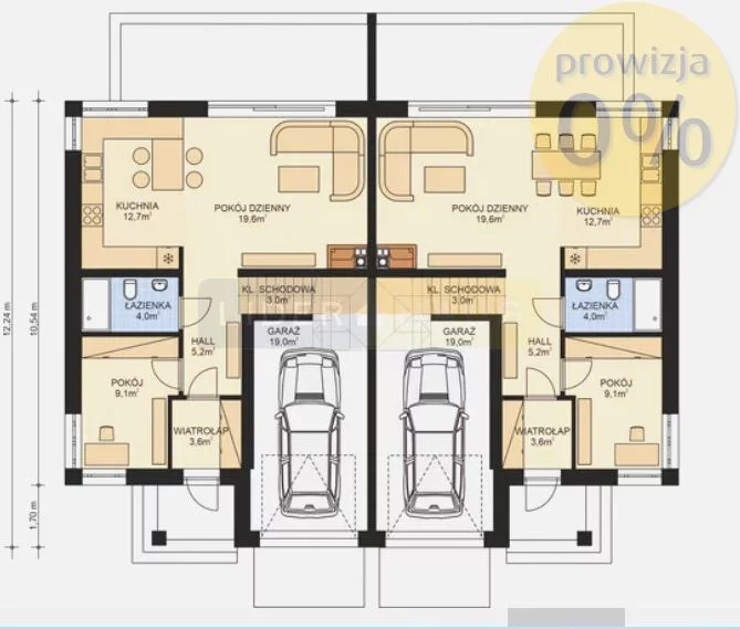 Dom 123,20 m², oferta nr , 6668/2145/ODS, Kazuń-Bielany
