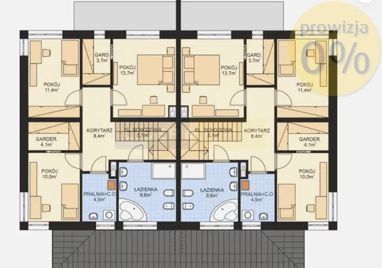 Dom 123,20 m², oferta nr , 6668/2145/ODS, Kazuń-Bielany