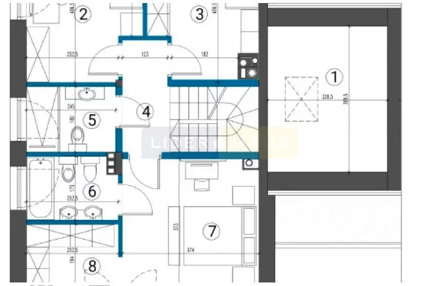 Dom 213,32 m², oferta nr , 6370/2145/ODS, Koczargi Nowe
