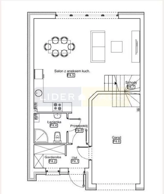 Dom i rezydencja 155,00 m², oferta nr , 5252/2145/ODS, Łomianki