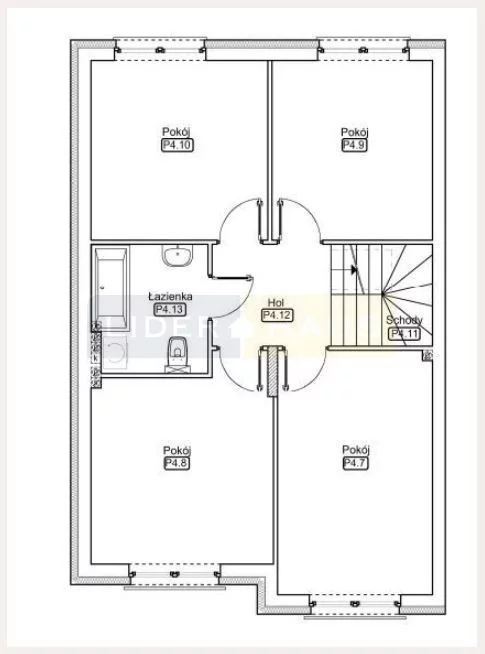 Dom i rezydencja 155,00 m², oferta nr , 5252/2145/ODS, Łomianki