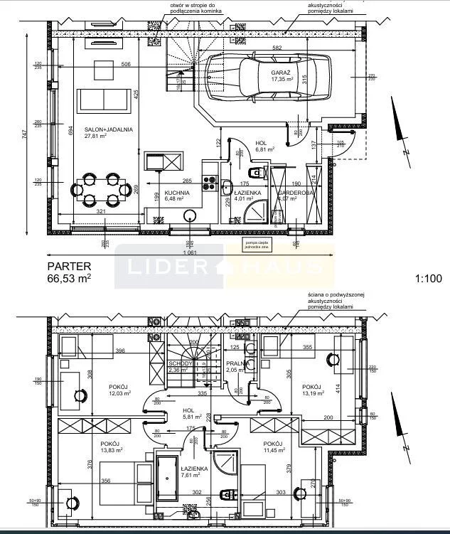 Dom 140,98 m², oferta nr , 6514/2145/ODS, Łomianki