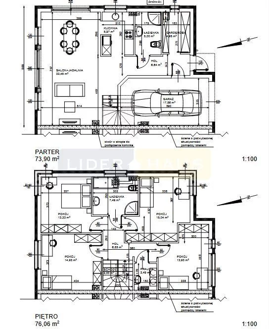 Dom 140,98 m², oferta nr , 6514/2145/ODS, Łomianki