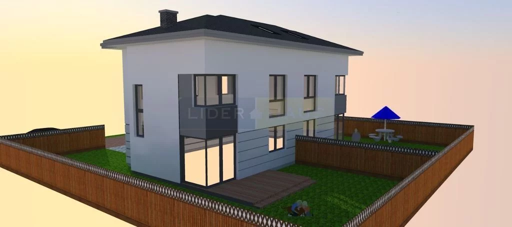 Dom 120,00 m², oferta nr , 4308/2145/ODS, Łomianki Dolne