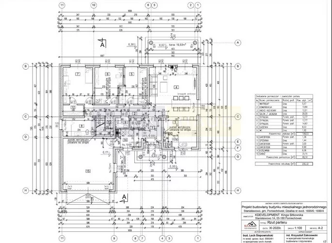 Dom 230,00 m², oferta nr , 6214/2145/ODS, Pomiechówek