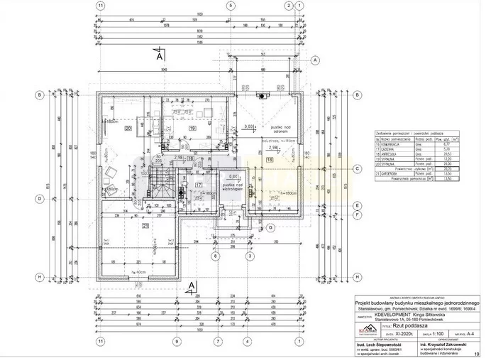Dom 230,00 m², oferta nr , 6214/2145/ODS, Pomiechówek