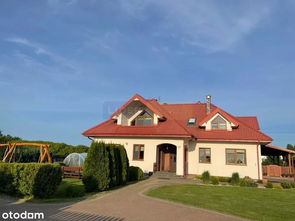 Dom wolnostojący 180,00 m², Kazuń-Bielany, Sprzedaż