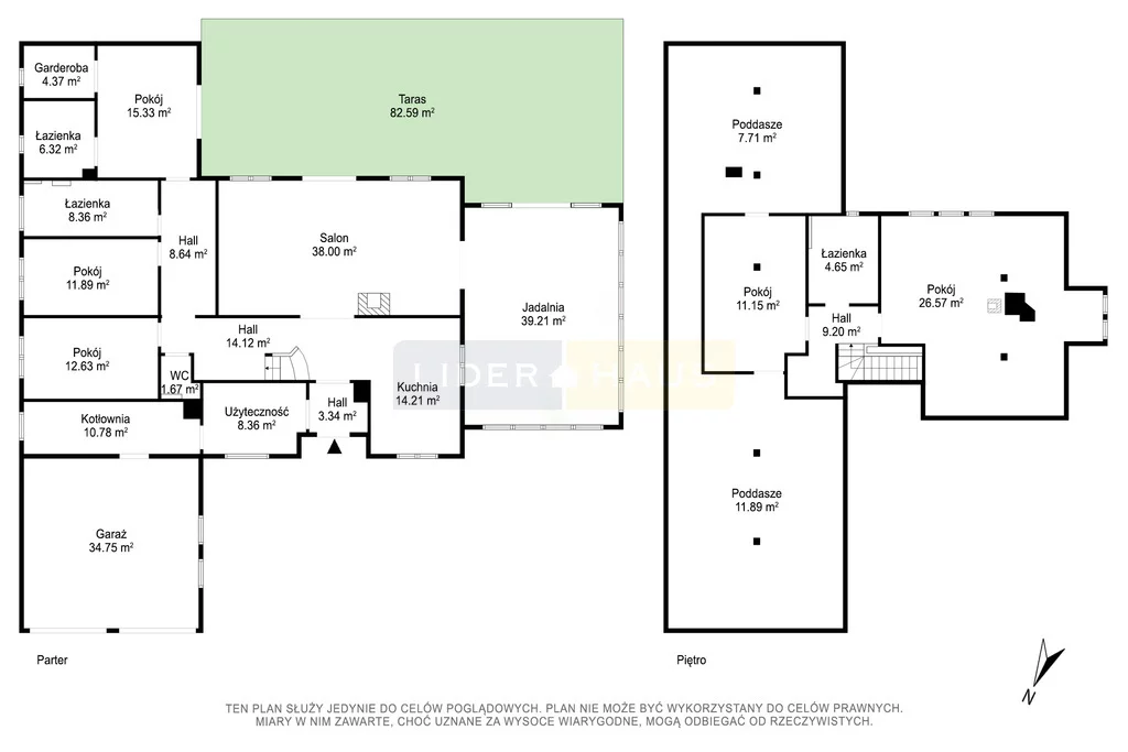 Dom 250,00 m², oferta nr , 6595/2145/ODS, Sowia Wola