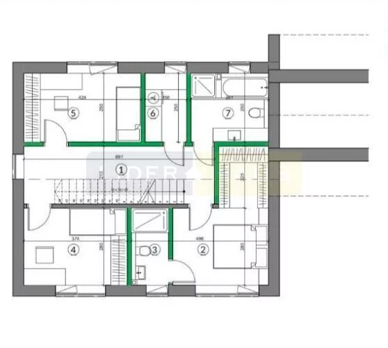 Dom 170,60 m², oferta nr , 6494/2145/ODS, Warszawa, Bielany, Bielany