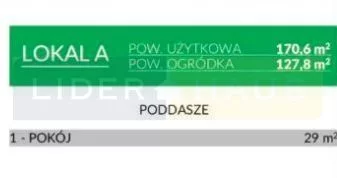 Dom 170,60 m², oferta nr , 6494/2145/ODS, Warszawa, Bielany, Bielany