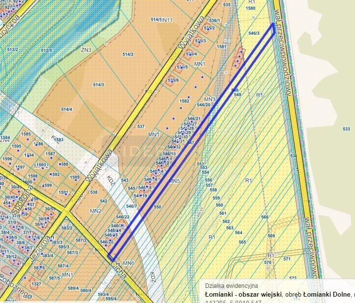 Działka na sprzedaż, 7 861,00 m², oferta nr 6703/2145/OGS