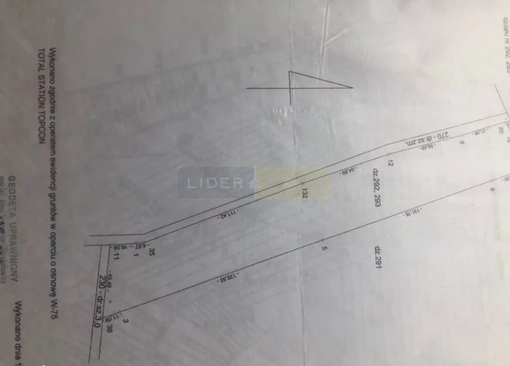 Działka 17 500,00 m², oferta nr , 6994/2145/OGS, Dębina
