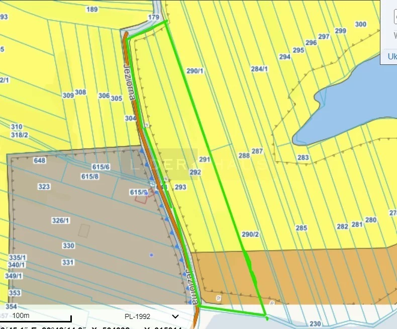 Działka 17 500,00 m², oferta nr , 6994/2145/OGS, Dębina