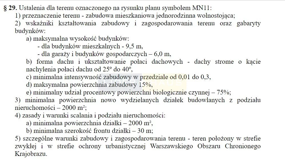 Działka 2 000,00 m², oferta nr , 6992/2145/OGS, Dziekanów Polski