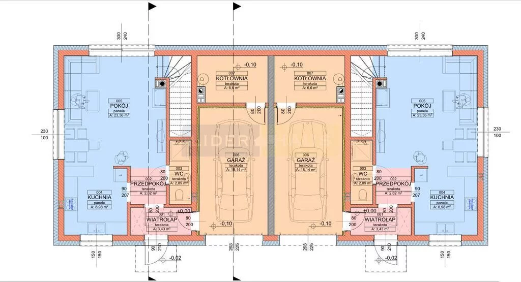 Działka 800,00 m², oferta nr , 7400/2145/OGS, Kiełpin