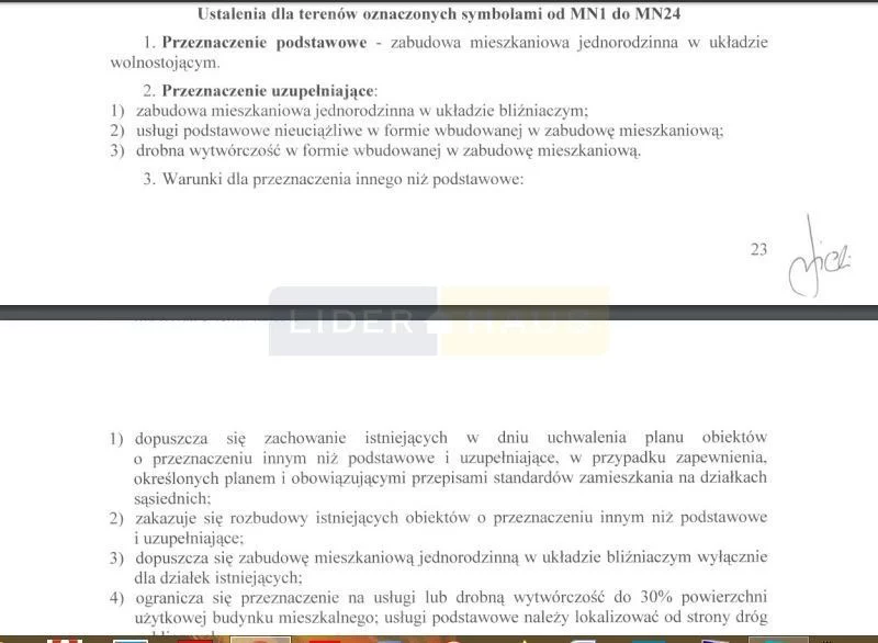 Działka 800,00 m², oferta nr , 7400/2145/OGS, Kiełpin