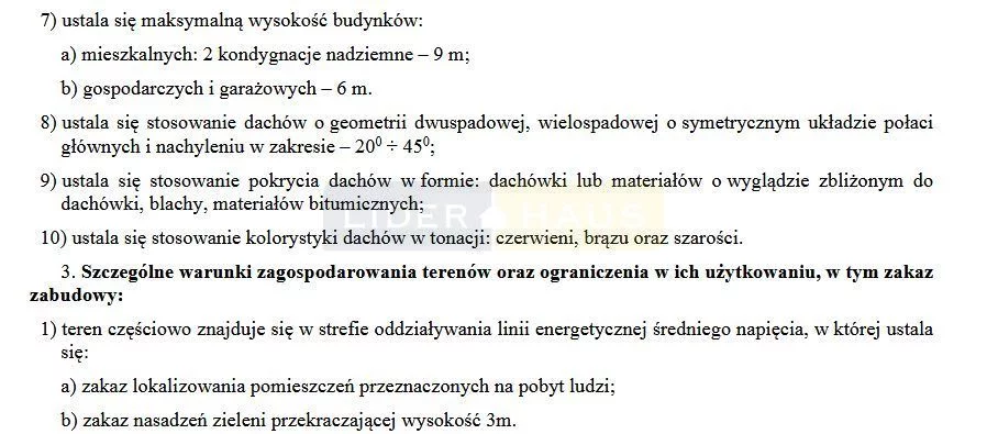 Działka 1 734,00 m², oferta nr , 5607/2145/OGS, Leoncin