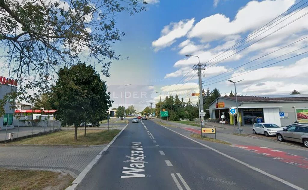 Działka 1 166,00 m², oferta nr , 7372/2145/OGS, Łomianki