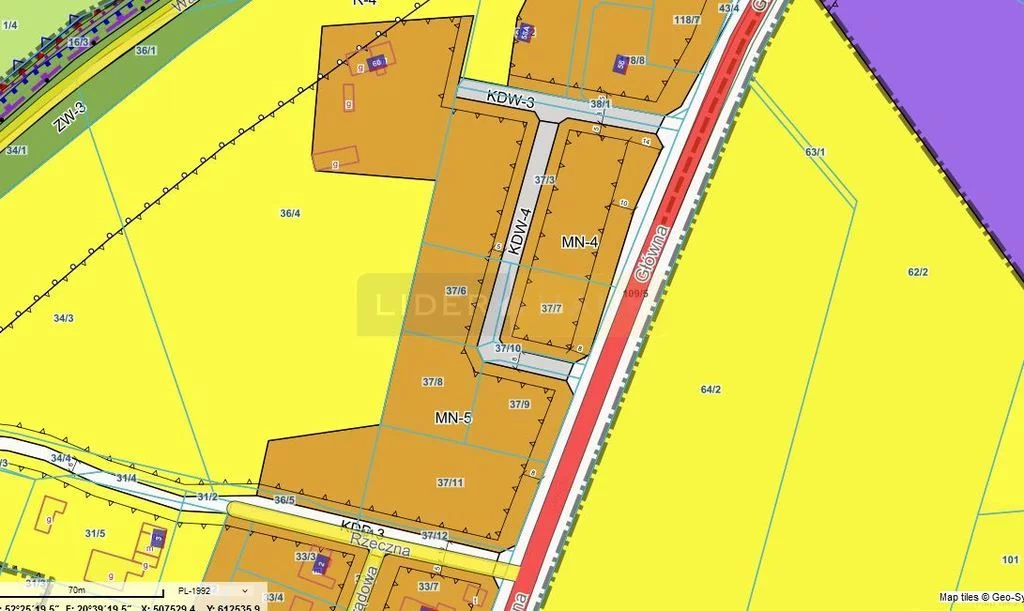 Apartamenty 7326/2145/OGS Sady