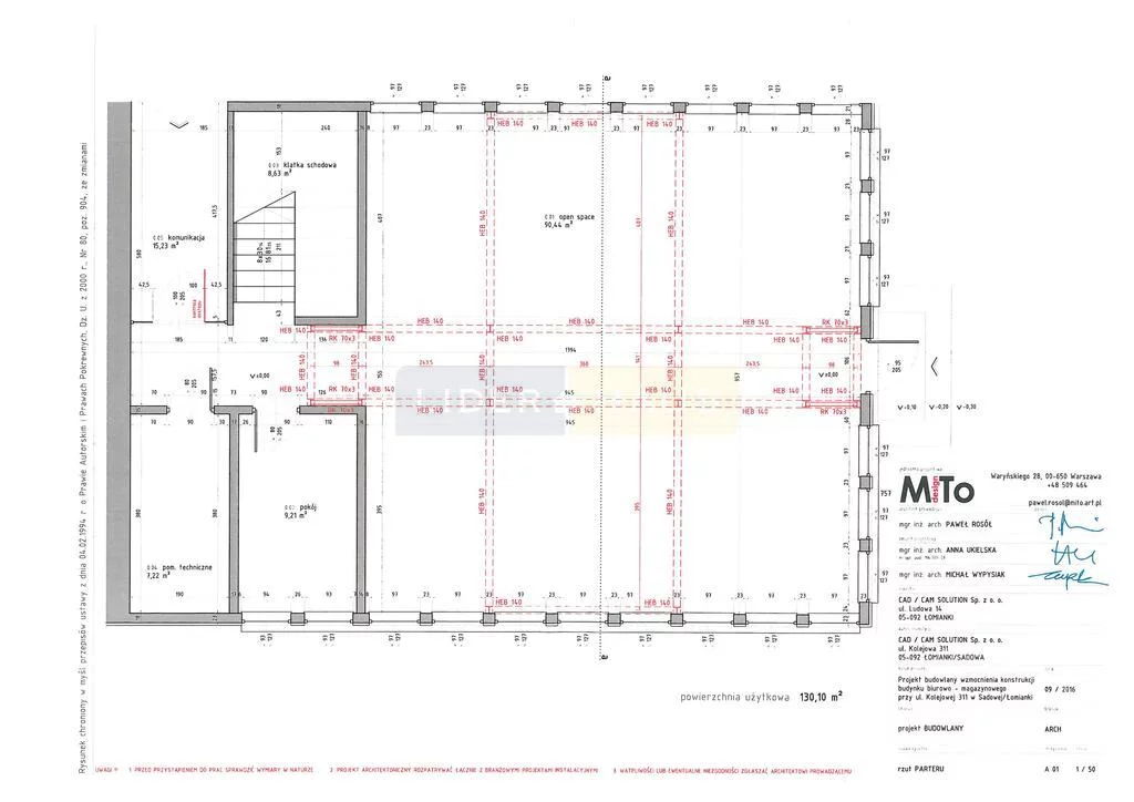 Biuro 200,00 m², oferta nr , 2180/2145/OLW, Łomianki