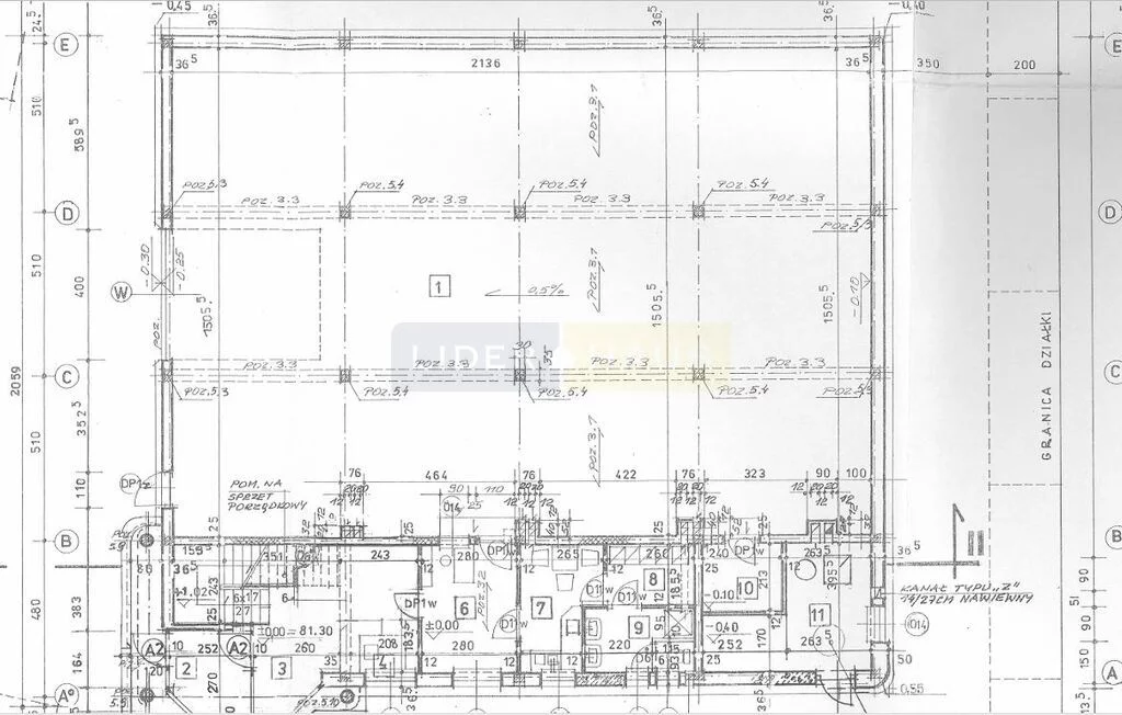 Biuro 1 043,00 m², oferta nr , 665/2145/OLS, Łomianki