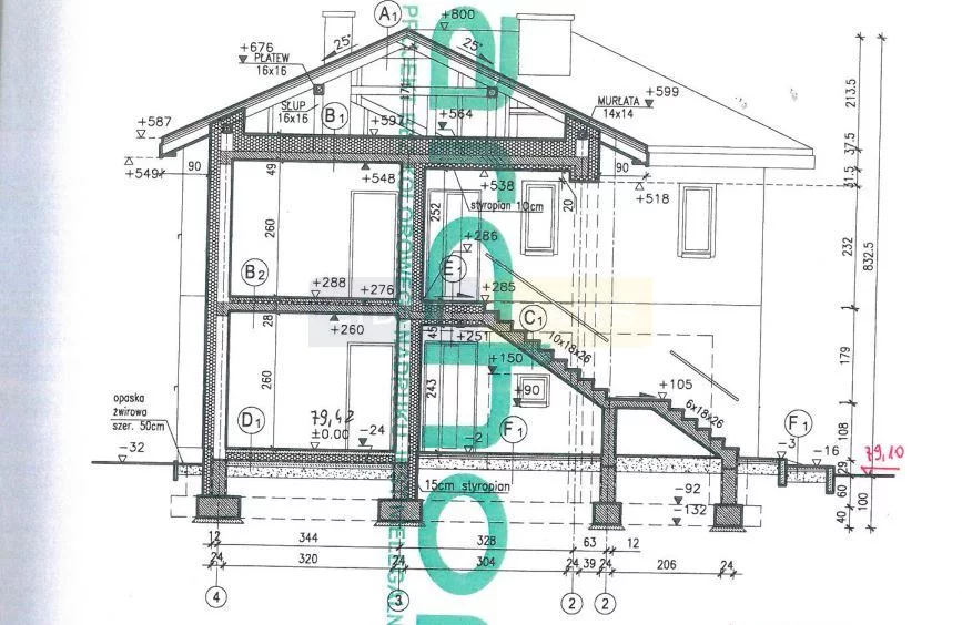 3 pokoje, mieszkanie 69,00 m², parter, oferta nr , 2833/2145/OMS, Łomianki