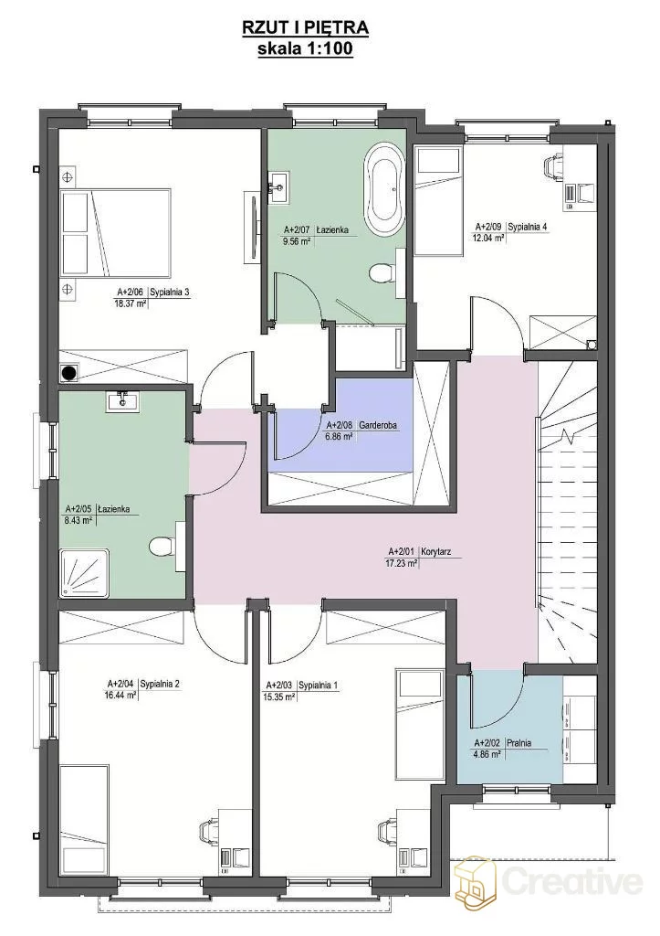 Dom 229,30 m², oferta nr , 2192/521148, Warszawa, Wilanów, Wilanów, Bruzdowa