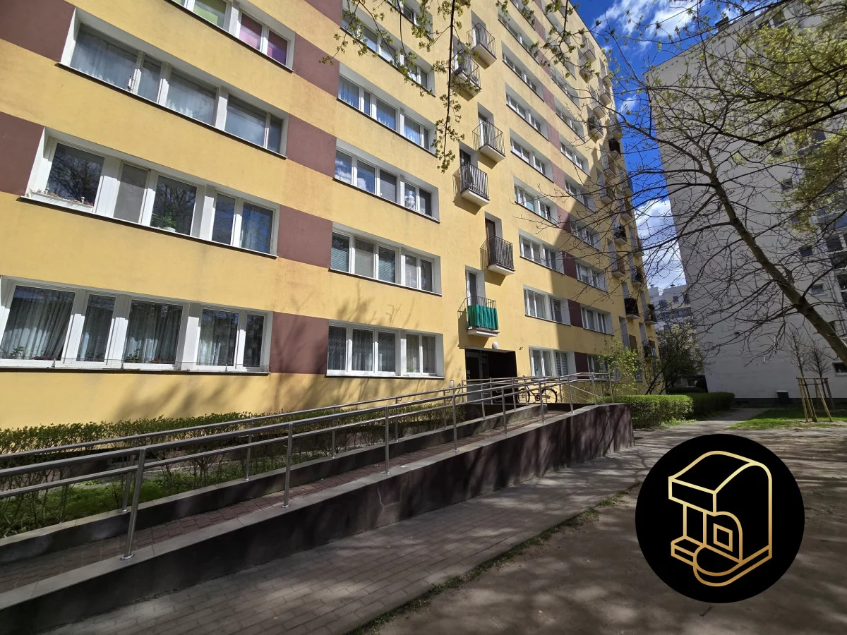 Mieszkanie jednopokojowe 24,50 m², Warszawa, Józefa Sowińskiego, Sprzedaż