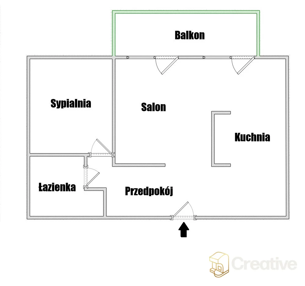 2 pokoje, mieszkanie 54,80 m², piętro 2, oferta nr , 2192/107612, Warszawa, Bemowo, Bemowo, Górczewska