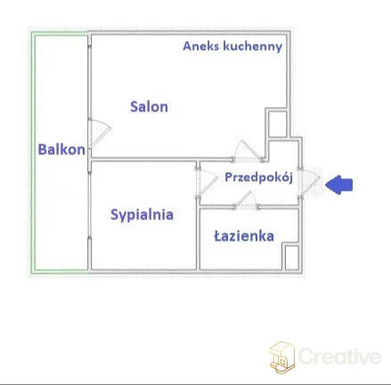 2 pokoje, mieszkanie 34,46 m², piętro 8, oferta nr , 2192/437816, Warszawa, Wola, Wola, Kłopot