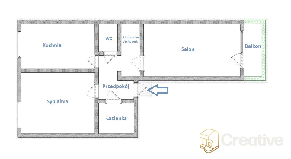 2 pokoje, mieszkanie 50,34 m², piętro 8, oferta nr , 2192/278973, Warszawa, Bemowo, Bemowo, Powstańców Śląskich
