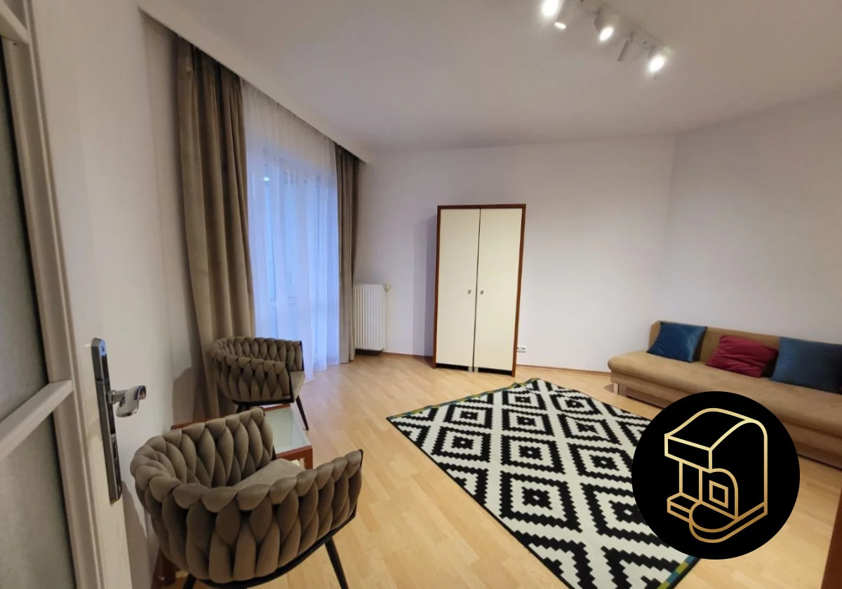 Mieszkanie dwupokojowe 49,00 m², Warszawa, Ursynów, Kabacki Dukt, Wynajem