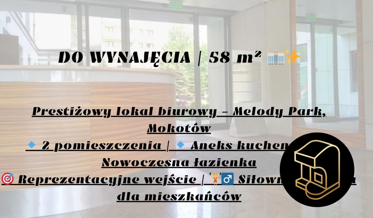 Mieszkanie dwupokojowe 58,00 m², Warszawa, Mokotów, Puławska, Wynajem