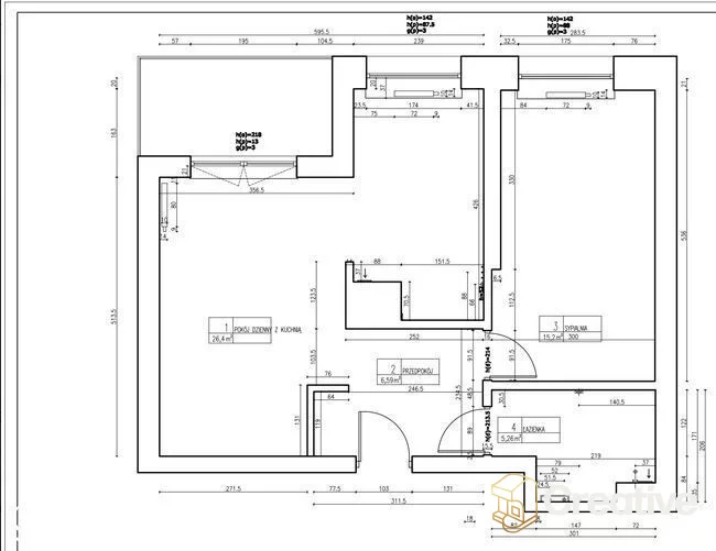 2 pokoje, mieszkanie 55,00 m², piętro 2, oferta nr , 2192/507429, Warszawa, Ursynów, Ursynów