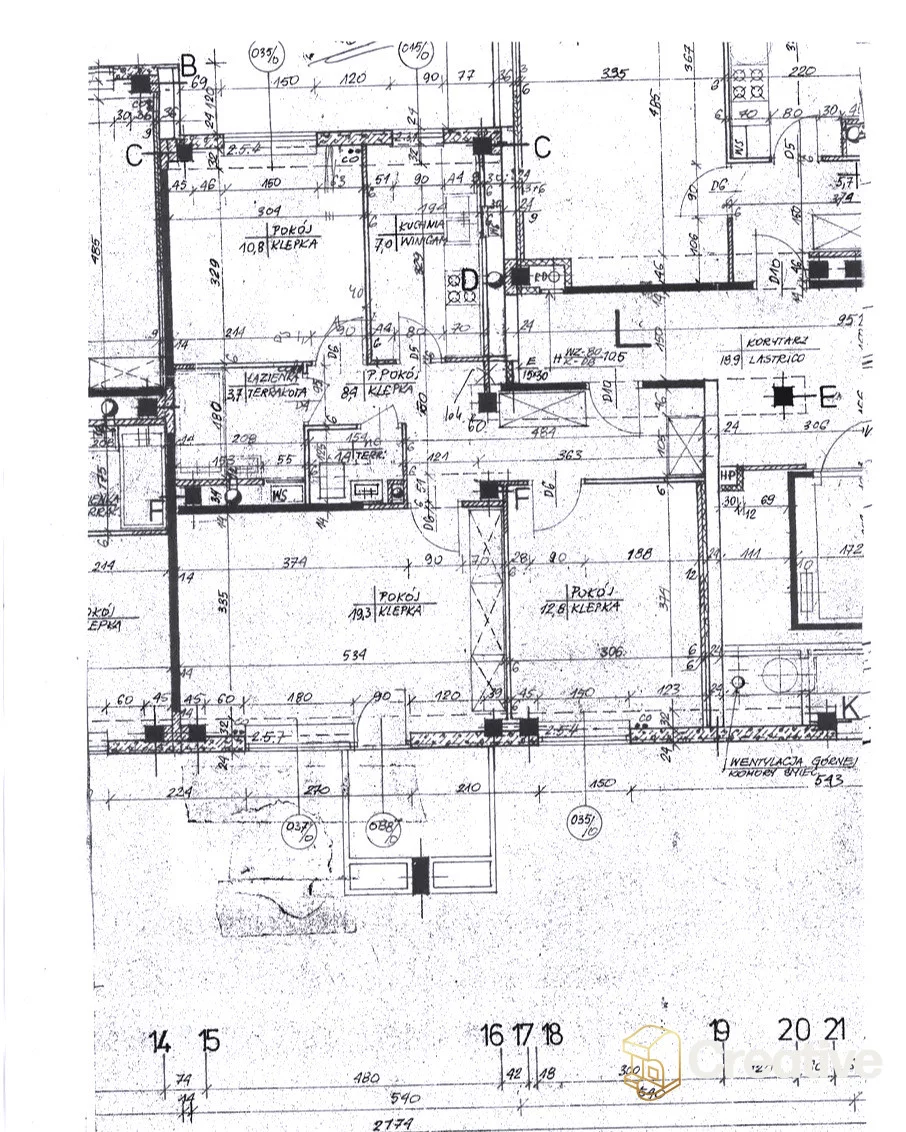 3 pokoje, mieszkanie 63,28 m², piętro 1, oferta nr , 2192/585207, Warszawa, Żoliborz, Żoliborz, Juliusza Słowackiego