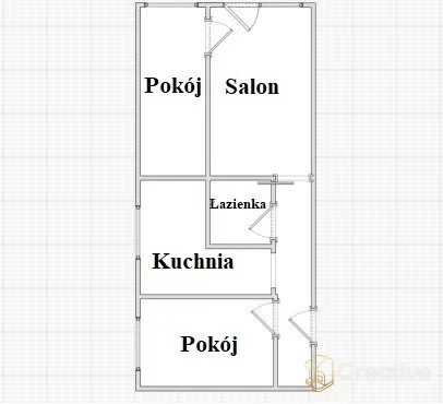 3 pokoje, mieszkanie 46,99 m², piętro 2, oferta nr , 2192/389213, Warszawa, Mokotów, Mokotów, Obrzeżna
