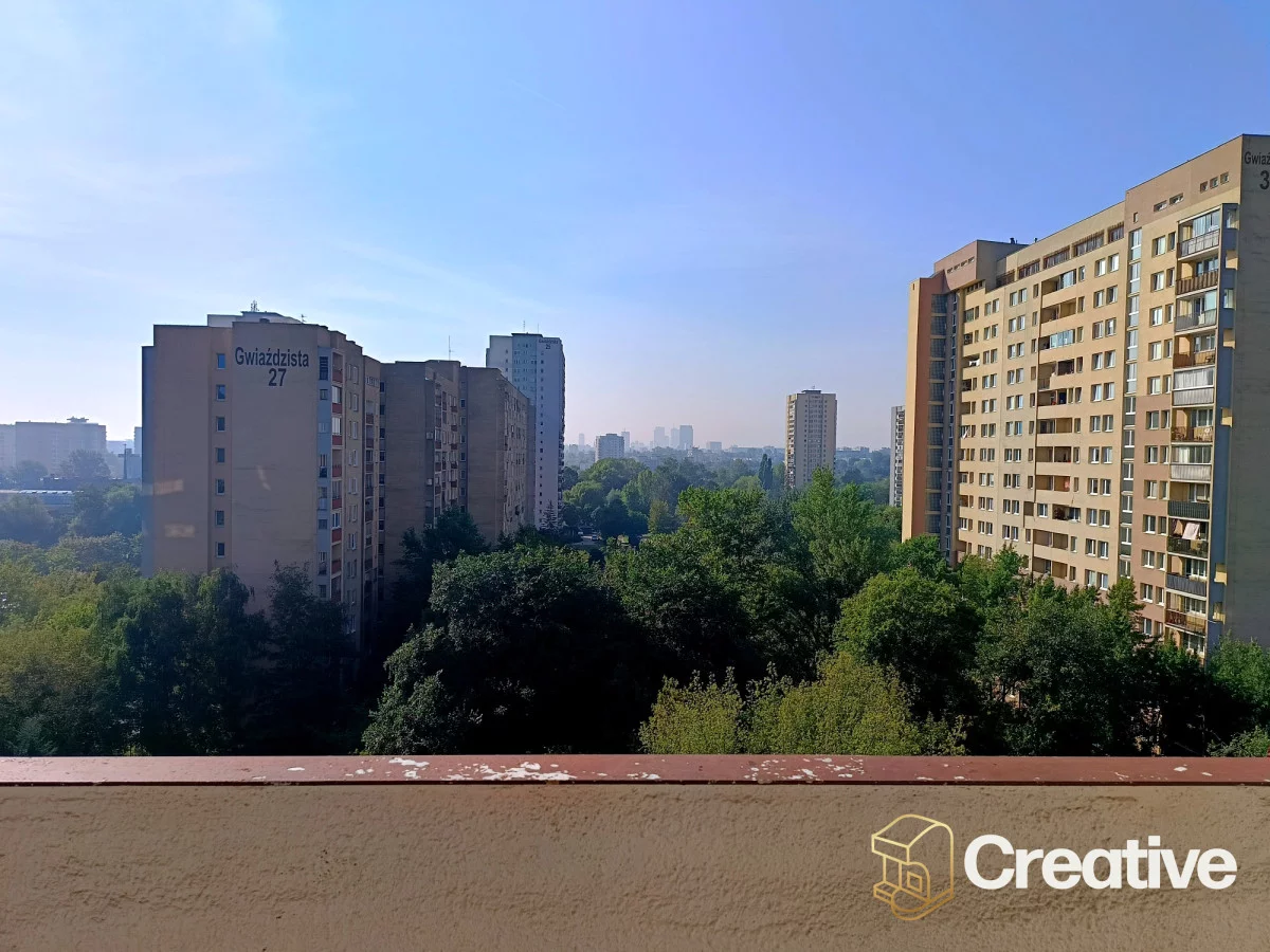 3 pokoje, mieszkanie 55,00 m², piętro 9, oferta nr , 2192/638819, Warszawa, Bielany, Bielany, Gwiaździsta