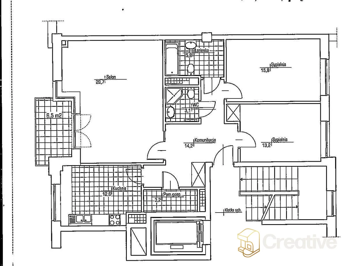 Apartamenty 2192/778154 Warszawa Mokotów Podchorążych
