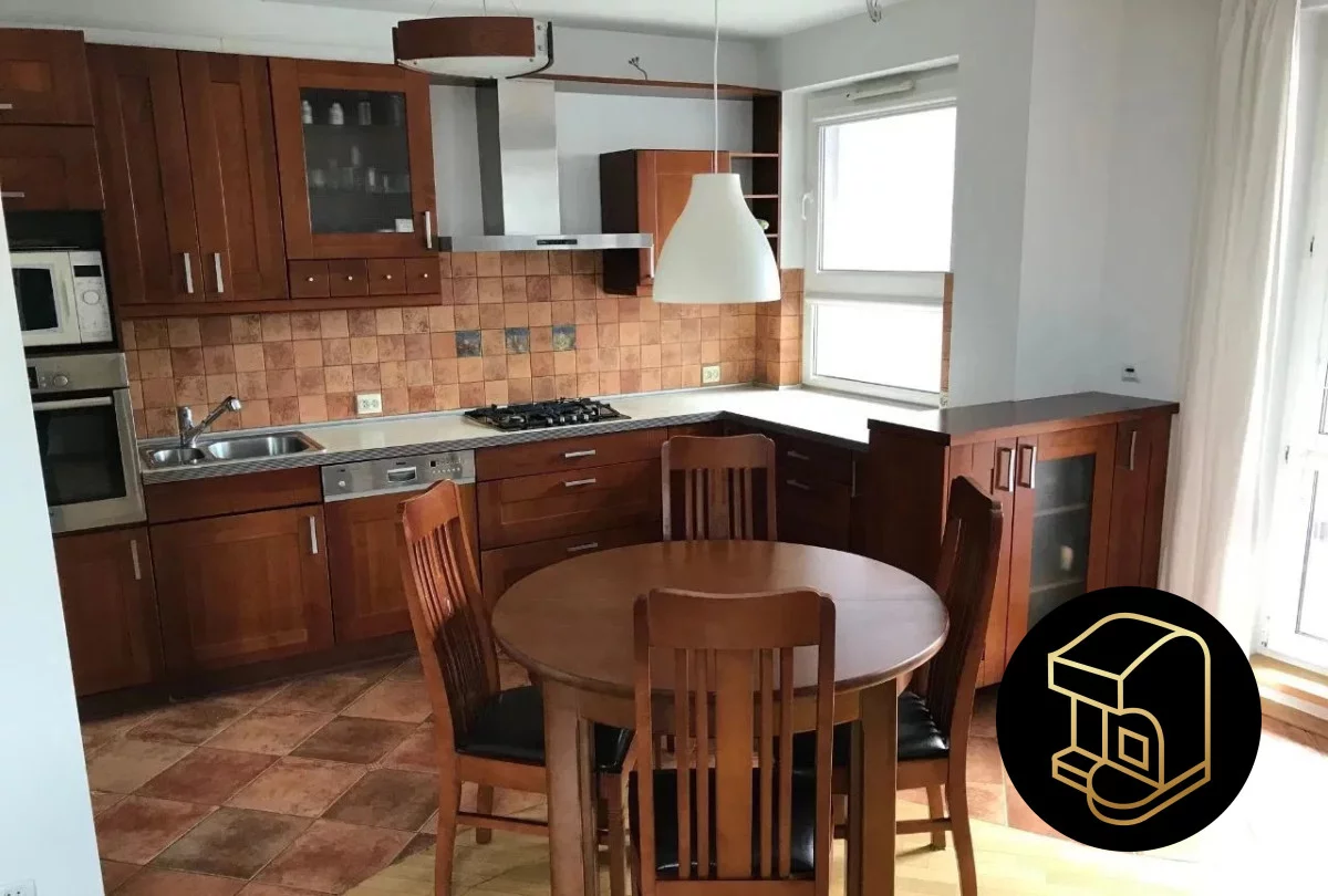 Mieszkanie czteropokojowe 84,00 m², Warszawa, Edmunda Jana Osmańczyka, Wynajem