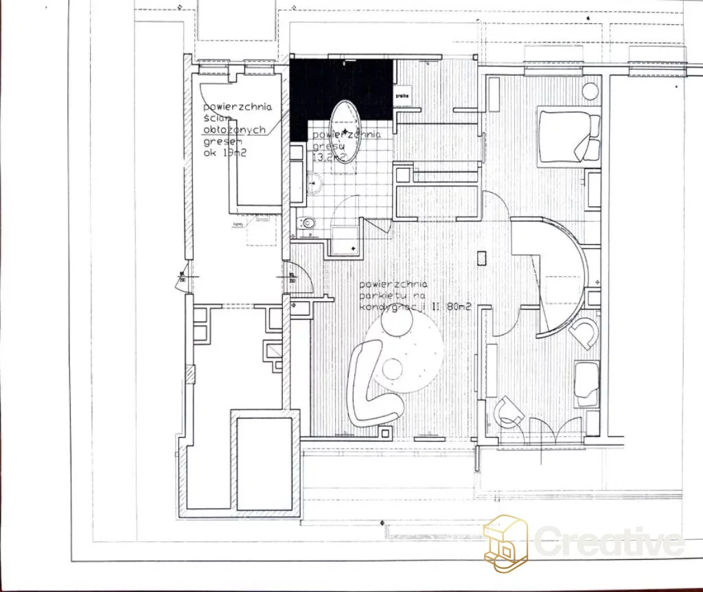 7 pokoi, apartament 195,00 m², piętro 4, oferta nr , 2192/994613, Warszawa, Ursynów, Ursynów, Melchiora Wańkowicza