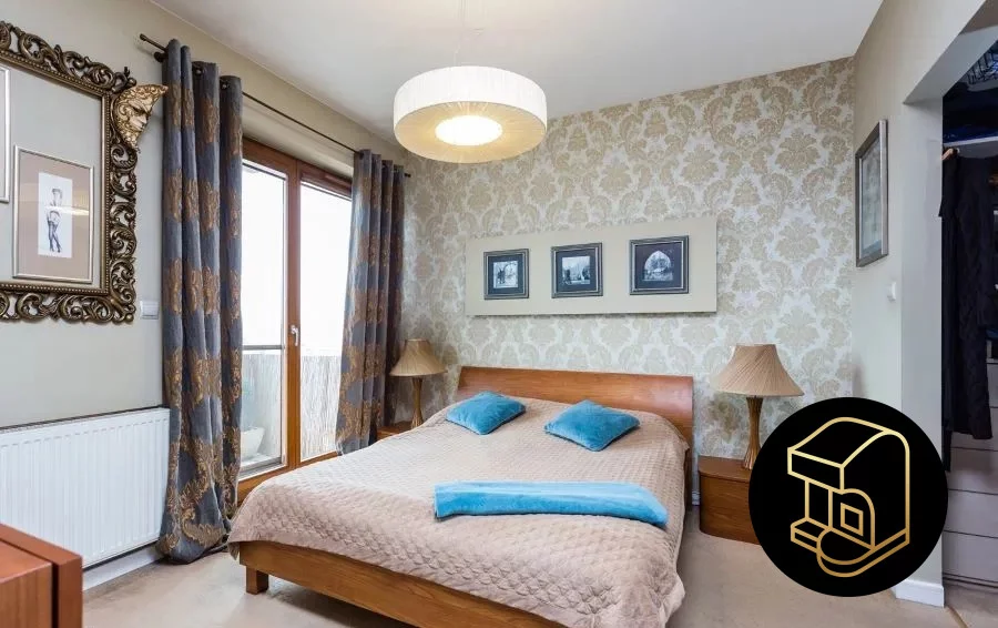 Luksusowy apartament z tarasem i oranżerią